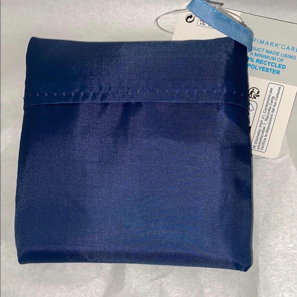 Disney Stitch reusable bag in Blue Pouch - Picture 2 of 2